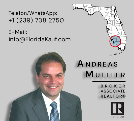 Florida Immobilienmakler Andreas Mueller