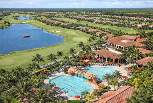 Golf Community in Bonita Springs
